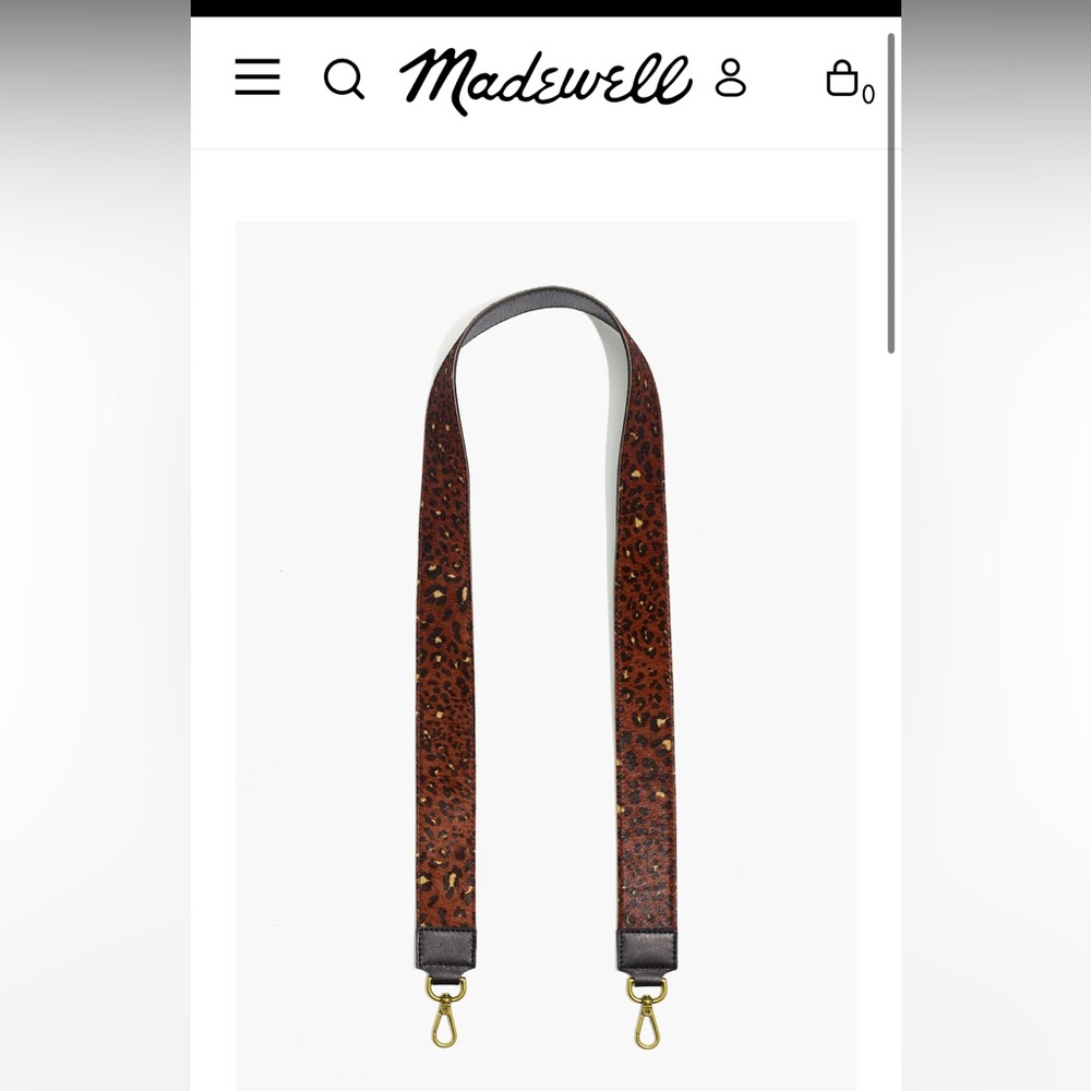 Madewell Crossbody Strap